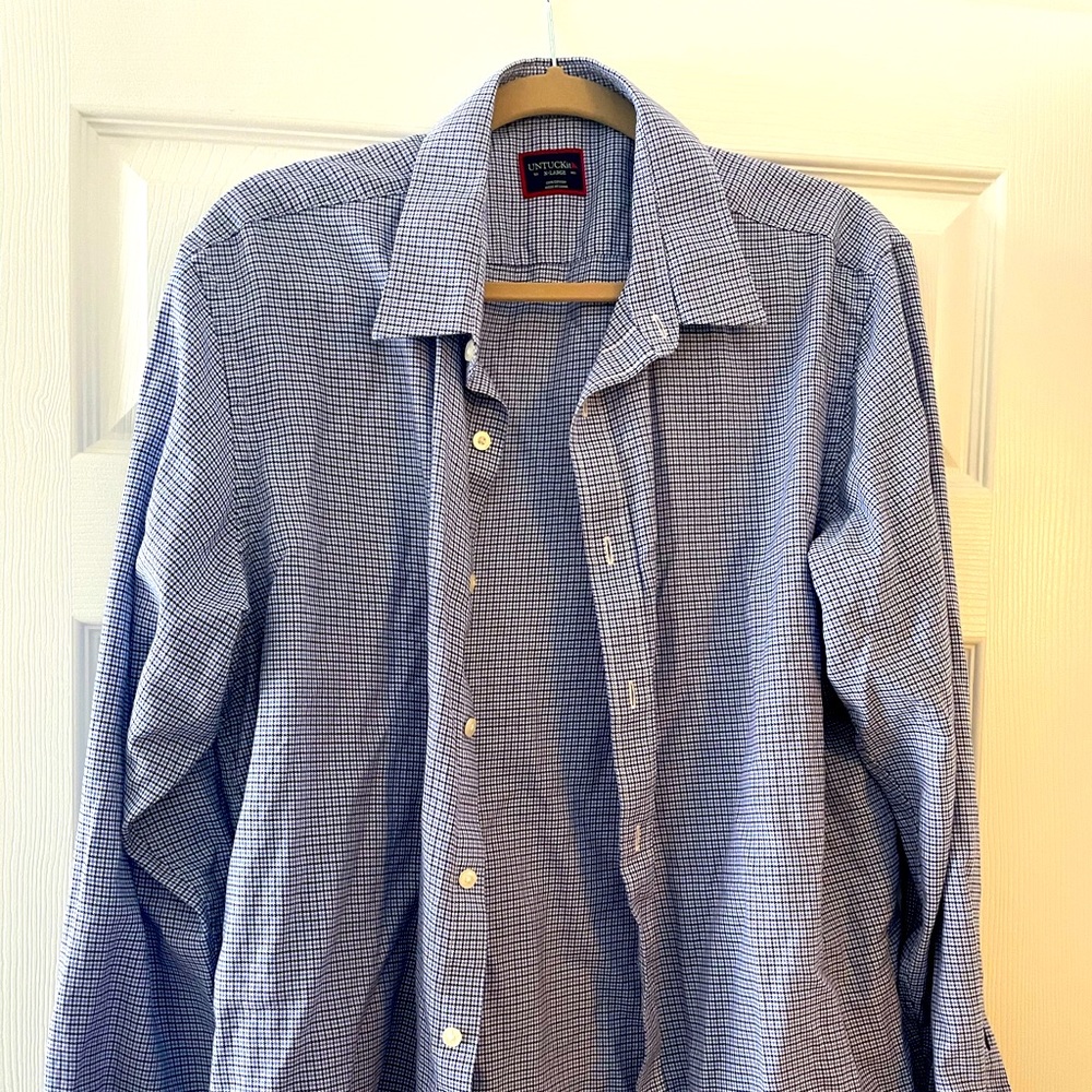 Untuck-it Shirt Mens XL